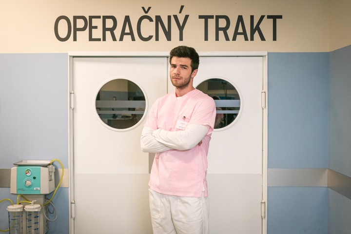 Nemocnica - Kristián Baran